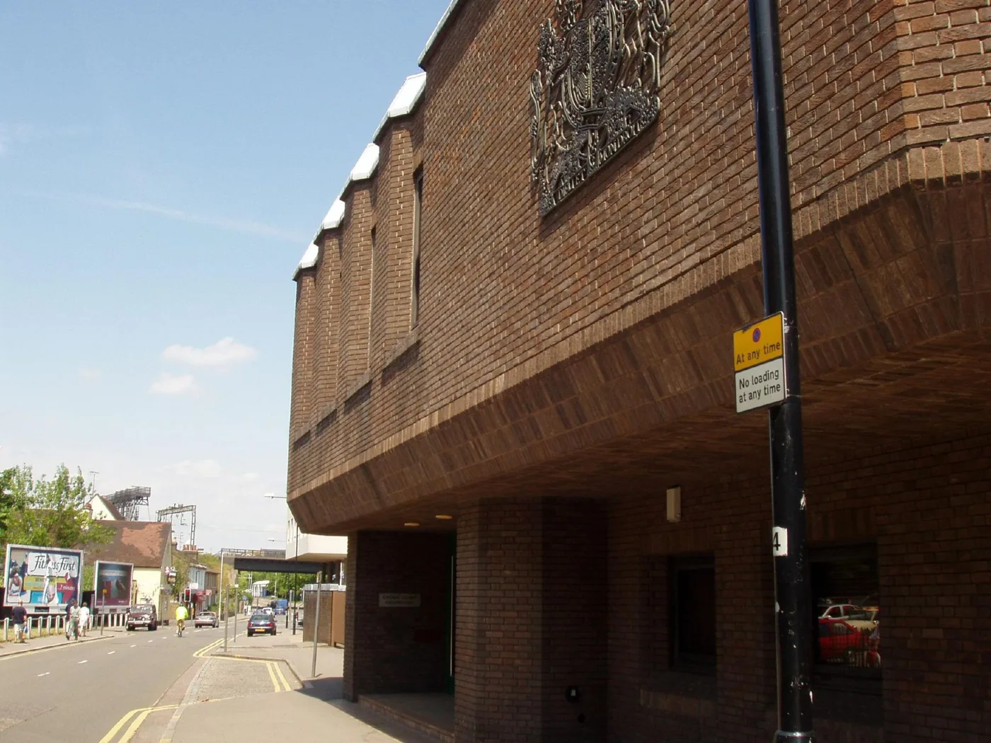 Chelmsford Crown Court, New Street.
