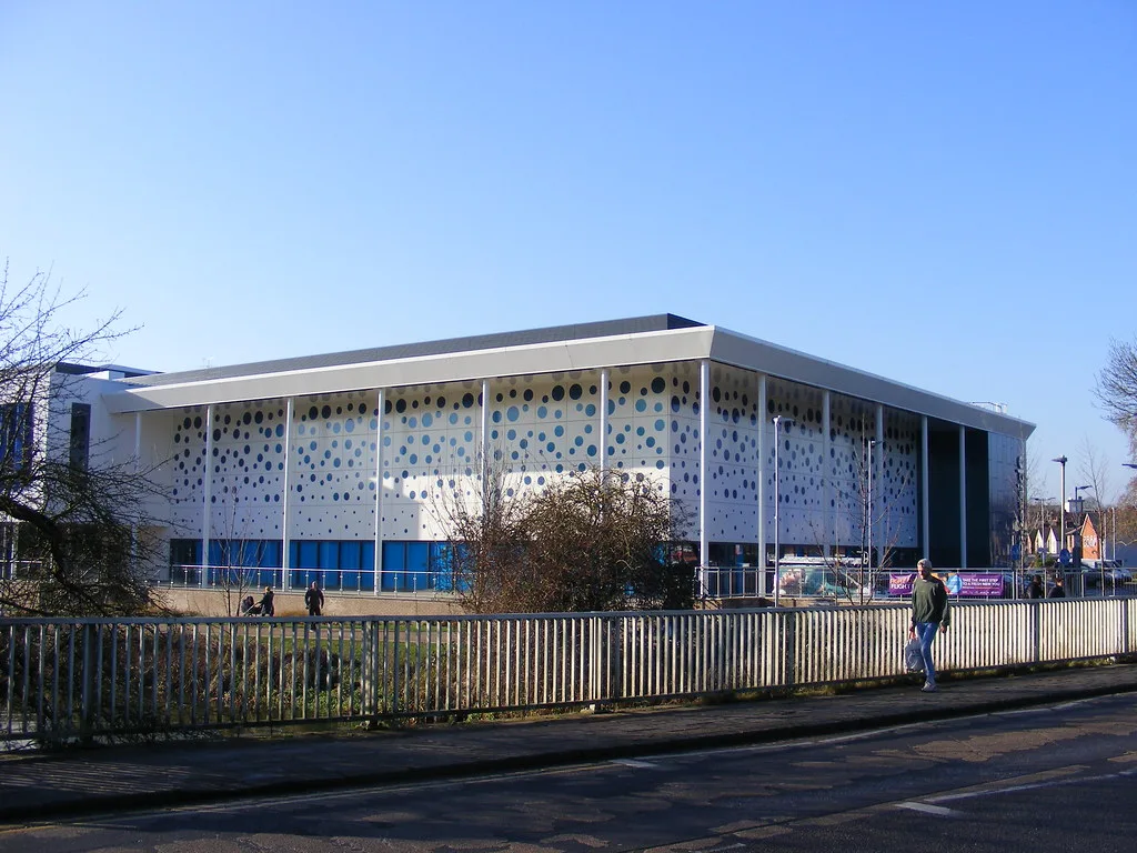 Riverside Leisure Centre in central Chelmsford, where a second Poolpod lift was installed in July.