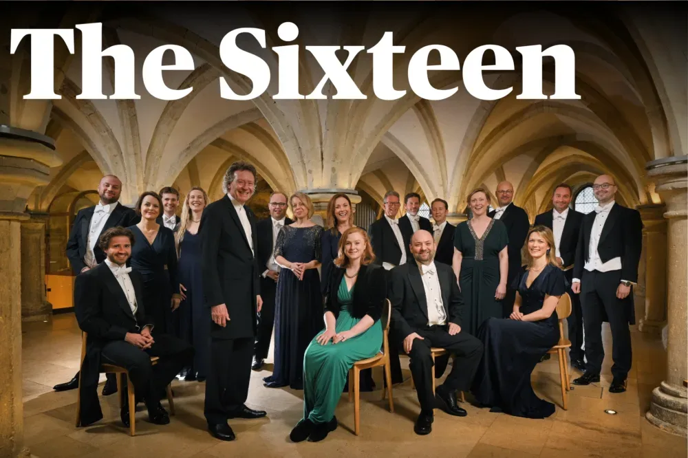 The Sixteen, the choir opening the Chelmsford Cathedral series on 11 December